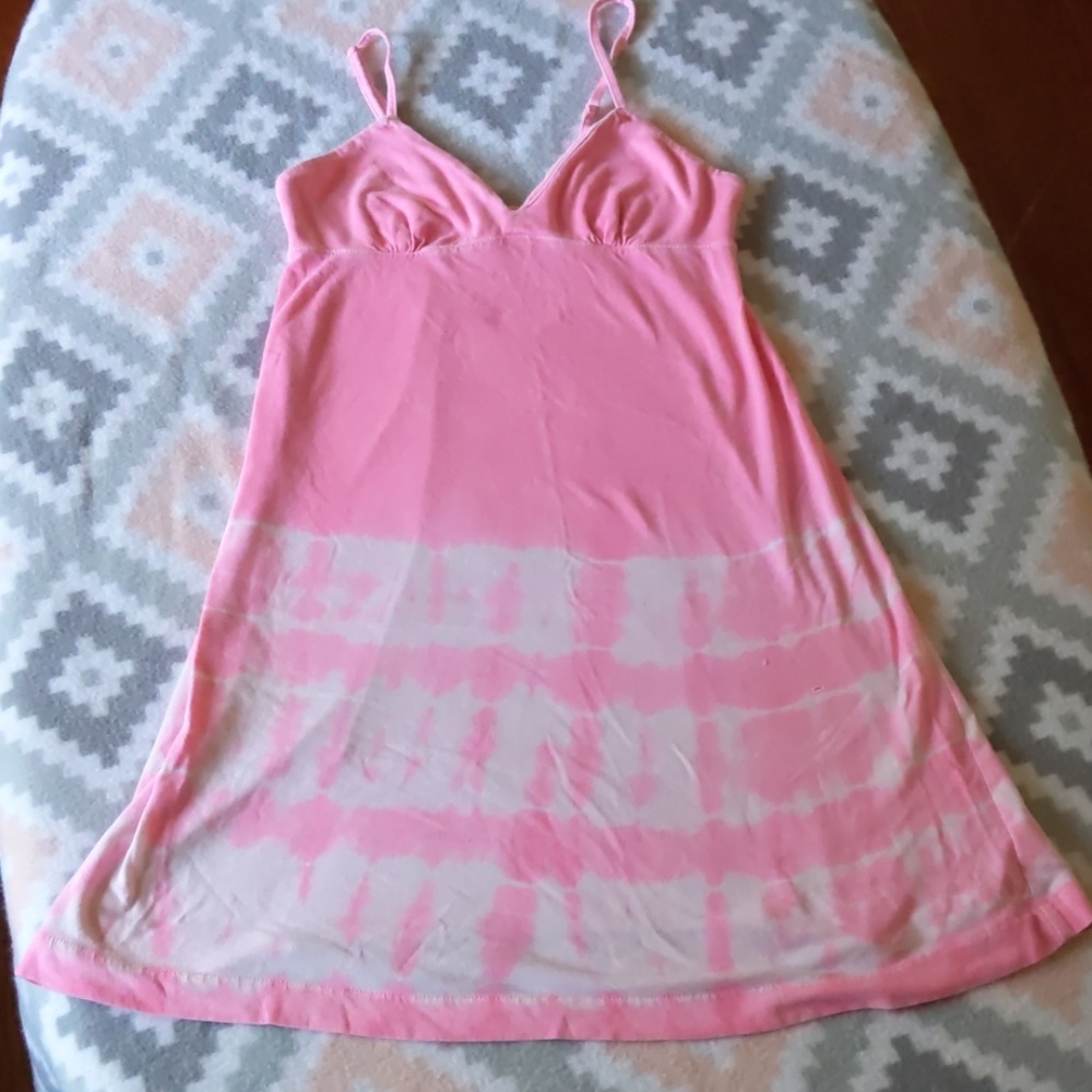 Tye dye gown